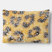 Swirly Leopard Pattern Etui (Voorkant)