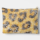 Swirly Leopard Pattern Etui (Achterkant)