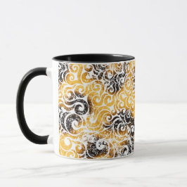 Swirly Leopard Pattern Mok