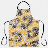Swirly Leopard Pattern Schort (Voorkant)