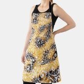 Swirly Leopard Pattern Schort (Insitu)