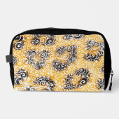 Swirly Leopard Pattern Toilettasje (Voorkant)