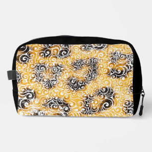 Swirly Leopard Pattern Toilettasje