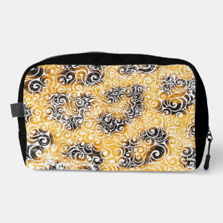 Swirly Leopard Pattern Toilettasje