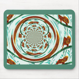 Swirly Lions Wildlife Patroon Muismat