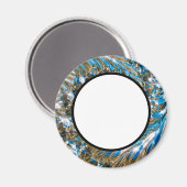 Swirly Mirror Magneet (Voorkant / Achterkant)