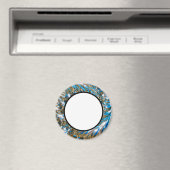 Swirly Mirror Magneet (Insitu (Vaatwasser))