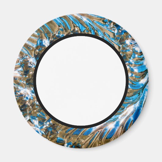 Swirly Mirror Magneet (Voorkant)