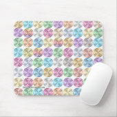 Swirly Mousepad Muismat (Met muis)
