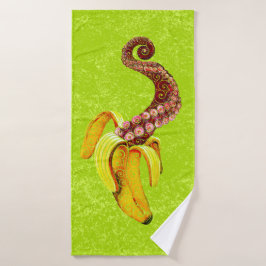 swirly mutant-banaan badhanddoek