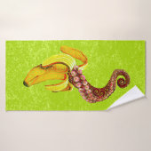 swirly mutant-banaan badhanddoek (Badhanddoek)