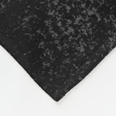 swirly mutant-banaan fleece deken (Hoek)