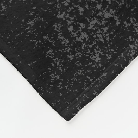 swirly mutant-banaan fleece deken (Hoek)