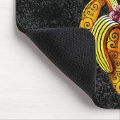 swirly mutant-banaan muismat (Hoek)