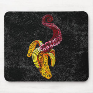 swirly mutant-banaan muismat
