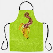 swirly mutant-banaan schort (Voorkant)