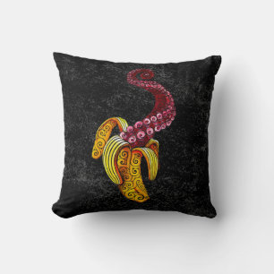 swirly mutant banana kussen