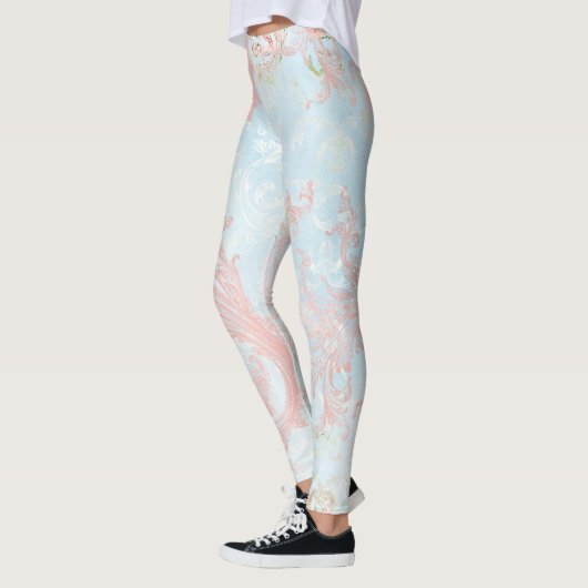 Swirly pastel Leggings (Links)