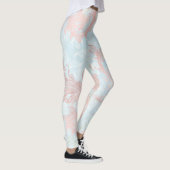 Swirly pastel Leggings (Rechts)
