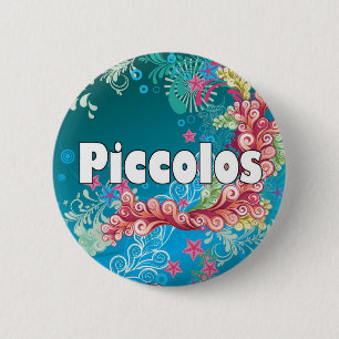 Swirly Piccolo Ronde Button 5,7 Cm