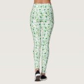 Swirly Shamrock Leggings (Achterkant)