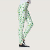 Swirly Shamrock Leggings (Rechts)