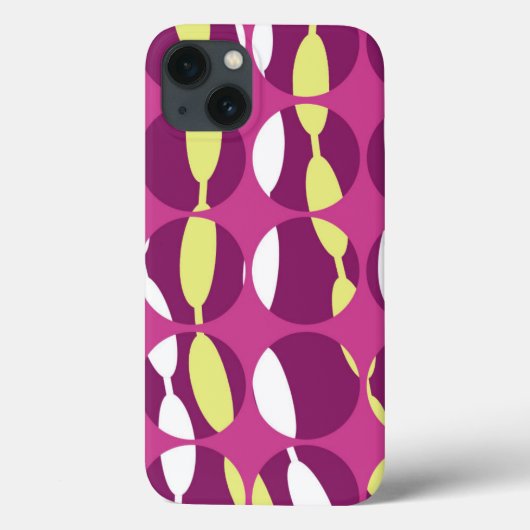 Swirly Stripe Case-Mate iPhone Case (Achterkant)