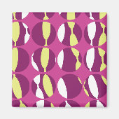 Swirly Stripe Magneet (Voorkant)