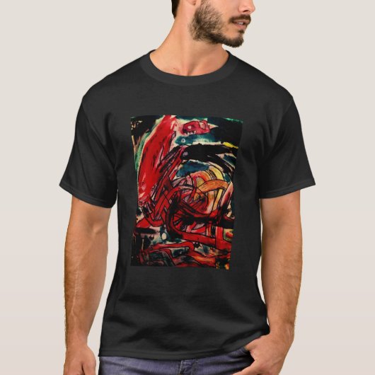 Swirly T-shirt (Voorkant)