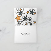 Swirly Works Halloween Kaart (Binnen)