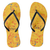 Swirlz Teenslippers (Voetbed)