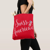 SWis American Entwined Hearts Tote Bag (Dichtbij)