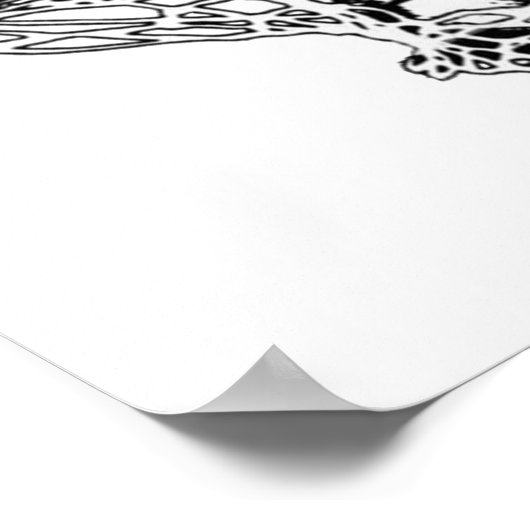 Swish Basketball Poster (Hoek)