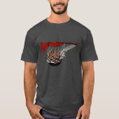 Swish Basketball T-Shirt (Voorkant)
