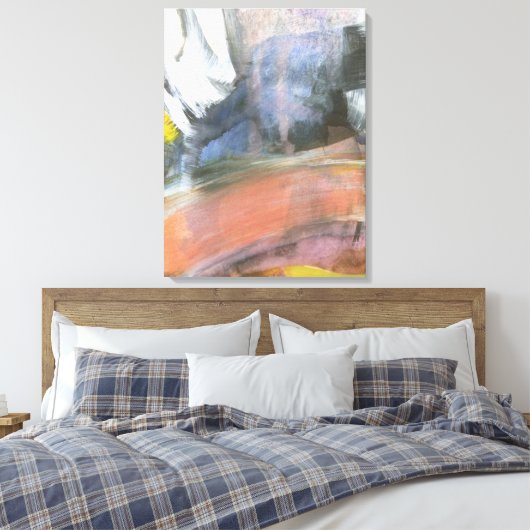 Swish Canvas Afdruk (Insitu (Slaapkamer))