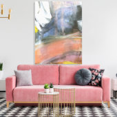 Swish Canvas Afdruk (Insitu (Woonkamer))