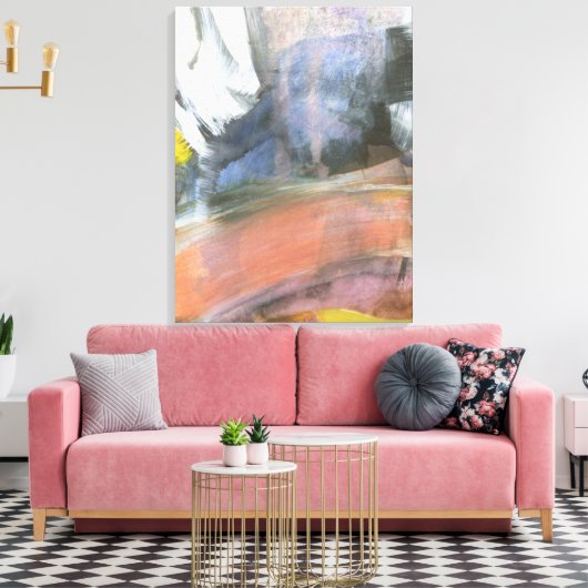 Swish Canvas Afdruk (Insitu (Woonkamer))