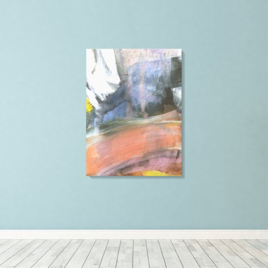 Swish Canvas Afdruk (Insitu (Houten vloer))