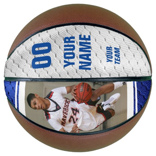 Swish Custom Basketball Basketbal (Voorkant)