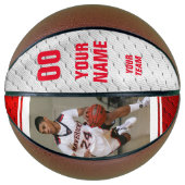 Swish Custom Basketball Basketbal (Voorkant)