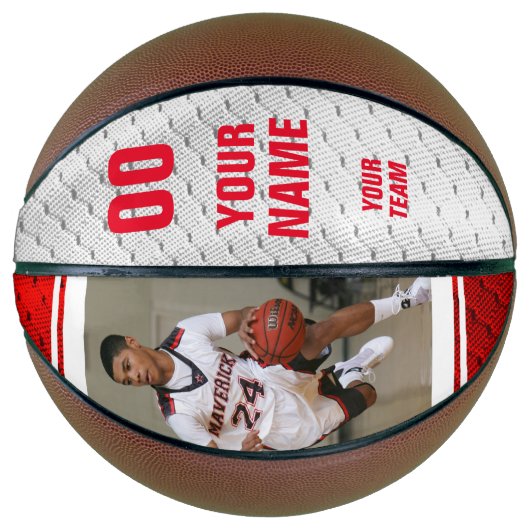 Swish Custom Basketball Basketbal (Voorkant)