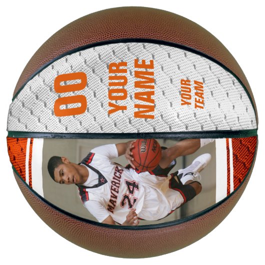 Swish Custom Basketball Basketbal (Voorkant)
