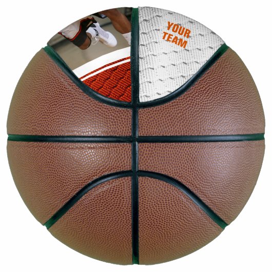Swish Custom Basketball Basketbal (Rechts)