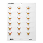 Swish Etiket (Full Sheet)