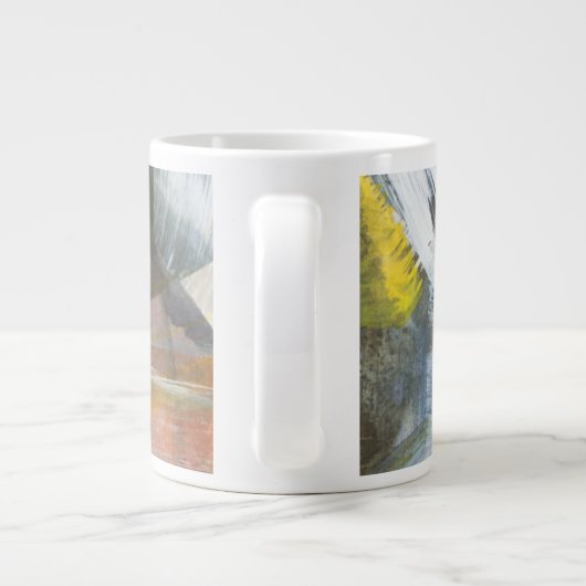 Swish Grote Koffiekop (Achterkant)