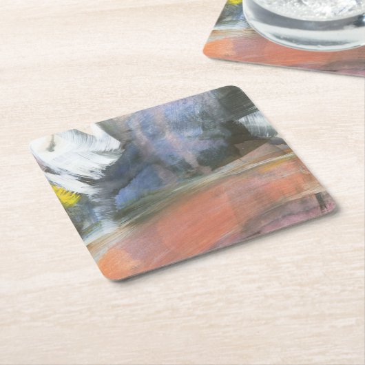 Swish Kartonnen Onderzetters (Schuin)