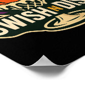 Swish N Dish Show Skelet Hoops Ijs Poster (Hoek)