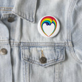 swish_rainbow_face_8x11 ronde button 5,7 cm (In situ)