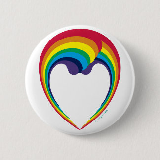 swish_rainbow_face_8x11 ronde button 5,7 cm