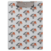 Swish Slam Dunk: basketbalstijl Klembord (Voorkant)